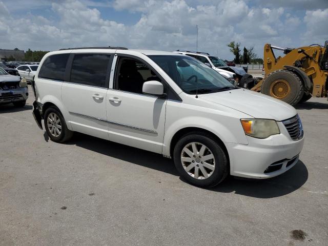 2C4RC1BG7DR721278 - 2013 CHRYSLER TOWN & COU TOURING WHITE photo 4