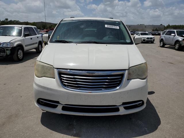 2C4RC1BG7DR721278 - 2013 CHRYSLER TOWN & COU TOURING WHITE photo 5