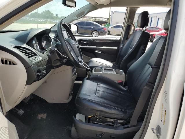 2C4RC1BG7DR721278 - 2013 CHRYSLER TOWN & COU TOURING WHITE photo 7