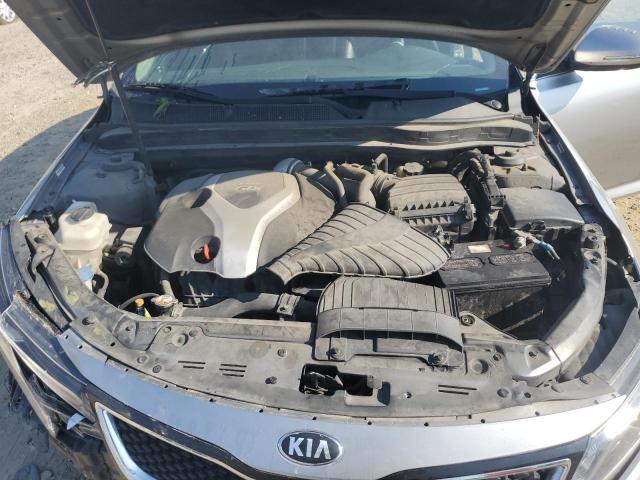 5XXGR4A64FG407986 - 2015 KIA OPTIMA SX SILVER photo 11