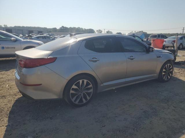 5XXGR4A64FG407986 - 2015 KIA OPTIMA SX SILVER photo 3