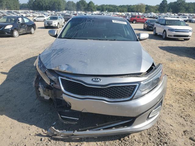 5XXGR4A64FG407986 - 2015 KIA OPTIMA SX SILVER photo 5