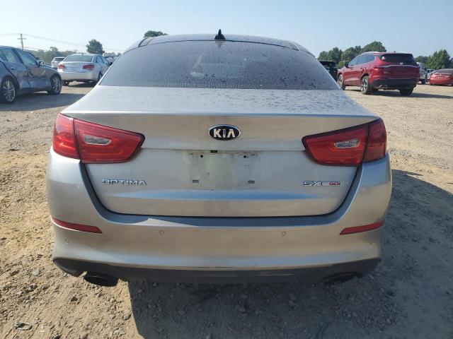 5XXGR4A64FG407986 - 2015 KIA OPTIMA SX SILVER photo 6