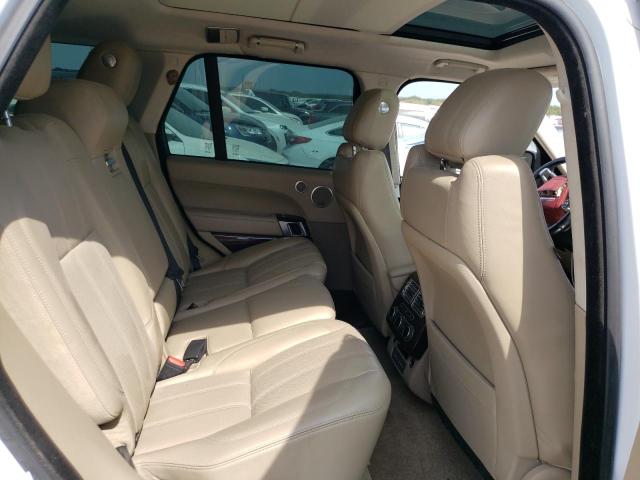 SALGV2EF6GA244905 - 2016 LAND ROVER RANGE ROVE AUTOBIOGRAPHY WHITE photo 11