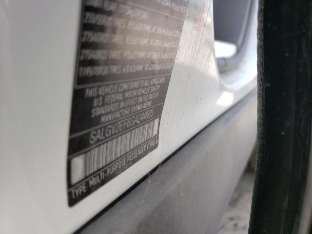 SALGV2EF6GA244905 - 2016 LAND ROVER RANGE ROVE AUTOBIOGRAPHY WHITE photo 14