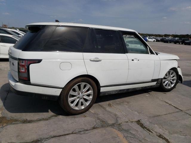 SALGV2EF6GA244905 - 2016 LAND ROVER RANGE ROVE AUTOBIOGRAPHY WHITE photo 3