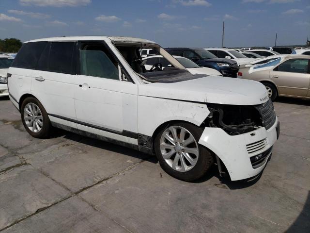 SALGV2EF6GA244905 - 2016 LAND ROVER RANGE ROVE AUTOBIOGRAPHY WHITE photo 4