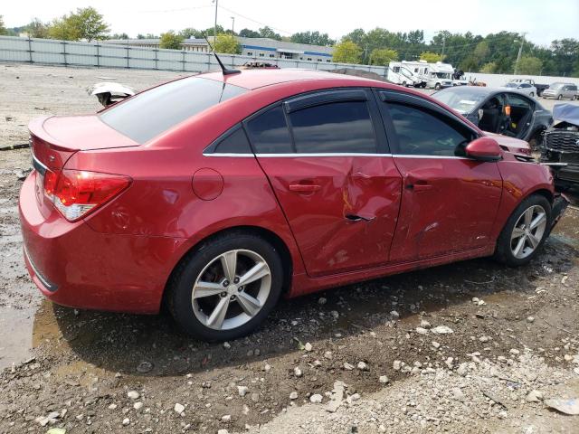 1G1PG5SC9C7144830 - 2012 CHEVROLET CRUZE LT RED photo 3