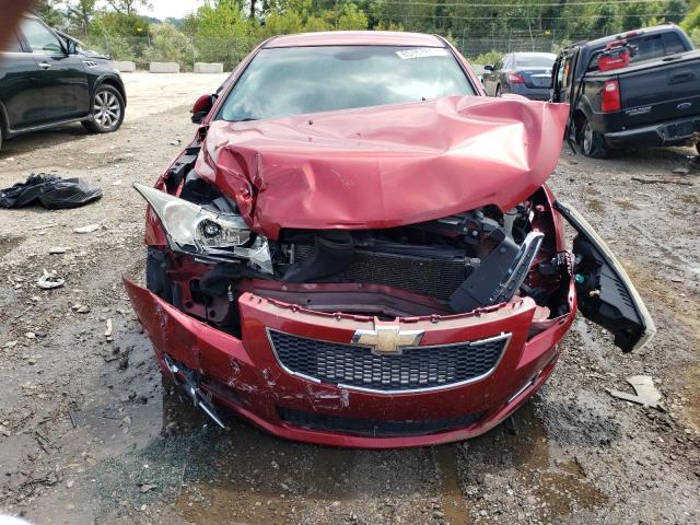 1G1PG5SC9C7144830 - 2012 CHEVROLET CRUZE LT RED photo 5