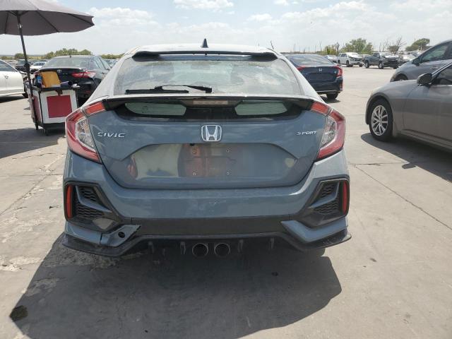 SHHFK7H47LU225346 - 2020 HONDA CIVIC SPORT 灰色 照片 6