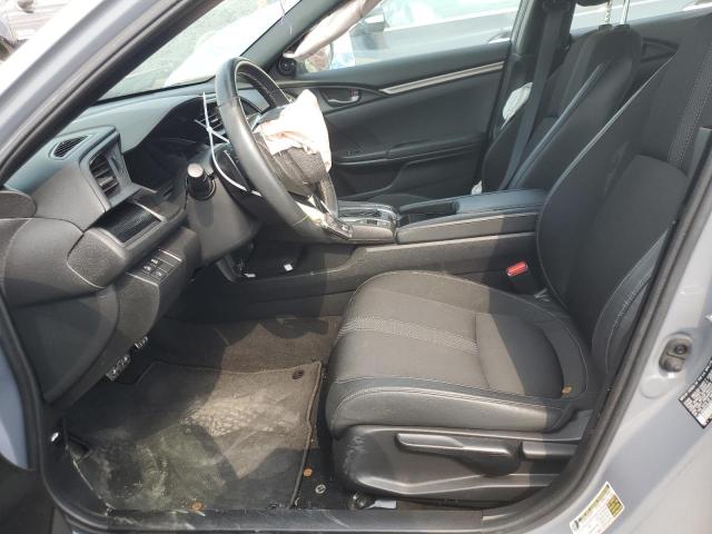 SHHFK7H47LU225346 - 2020 HONDA CIVIC SPORT 灰色 照片 7