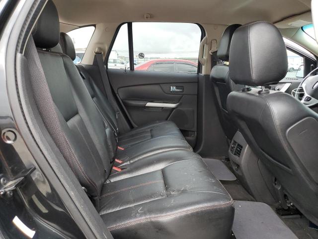 2FMDK3JC2DBE37455 - 2013 FORD EDGE SEL BLACK photo 11