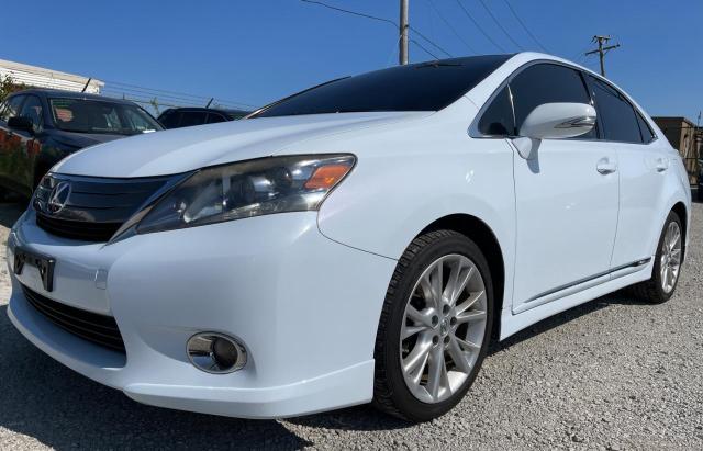 JTHBB1BA6A2022569 - 2010 LEXUS HS 250H WHITE photo 2