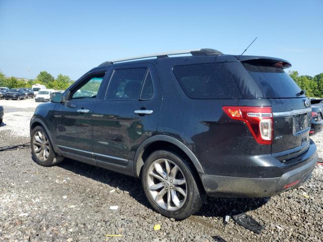 1FM5K7D81DGB75021 - 2013 FORD EXPLORER XLT BLACK photo 2