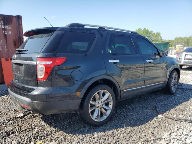 1FM5K7D81DGB75021 - 2013 FORD EXPLORER XLT BLACK photo 3
