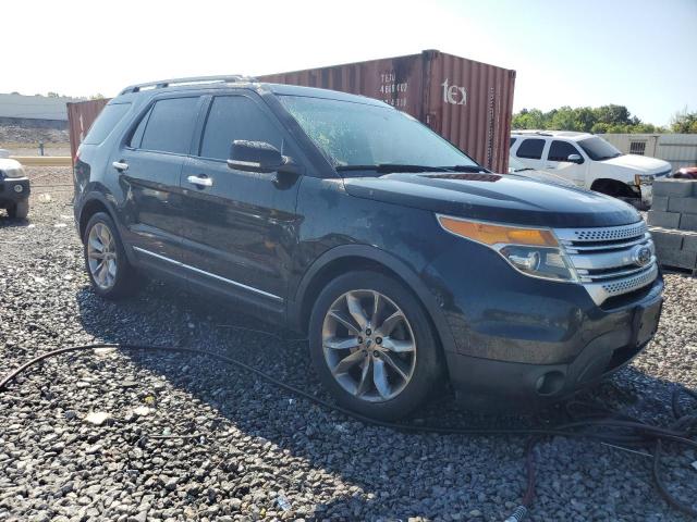 1FM5K7D81DGB75021 - 2013 FORD EXPLORER XLT BLACK photo 4