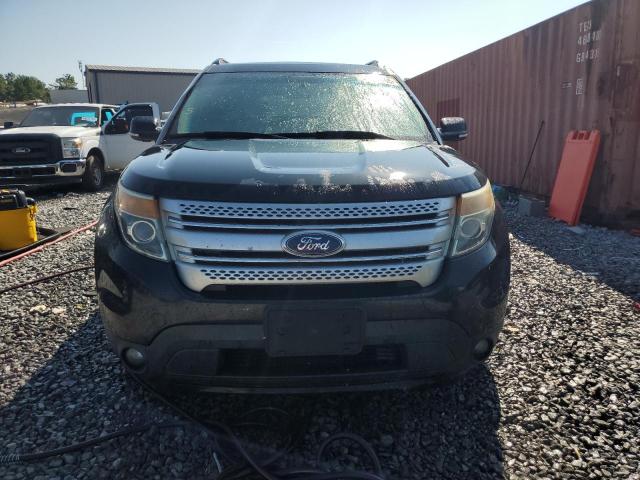 1FM5K7D81DGB75021 - 2013 FORD EXPLORER XLT BLACK photo 5