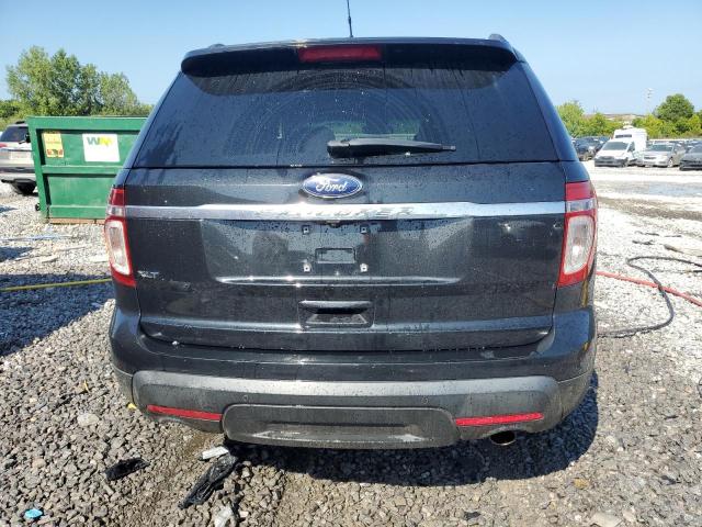 1FM5K7D81DGB75021 - 2013 FORD EXPLORER XLT BLACK photo 6