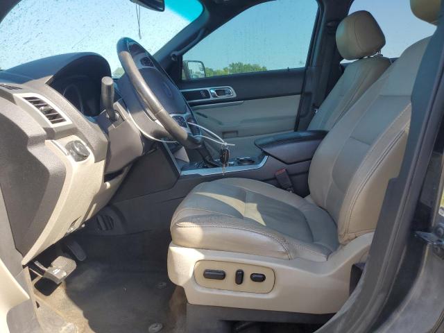 1FM5K7D81DGB75021 - 2013 FORD EXPLORER XLT BLACK photo 7