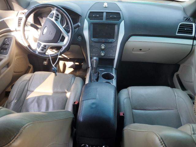 1FM5K7D81DGB75021 - 2013 FORD EXPLORER XLT BLACK photo 8