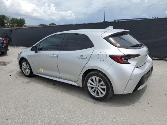 JTND4MBE9P3203575 - 2023 TOYOTA COROLLA SE ვერცხლისფერი ფოტო 2