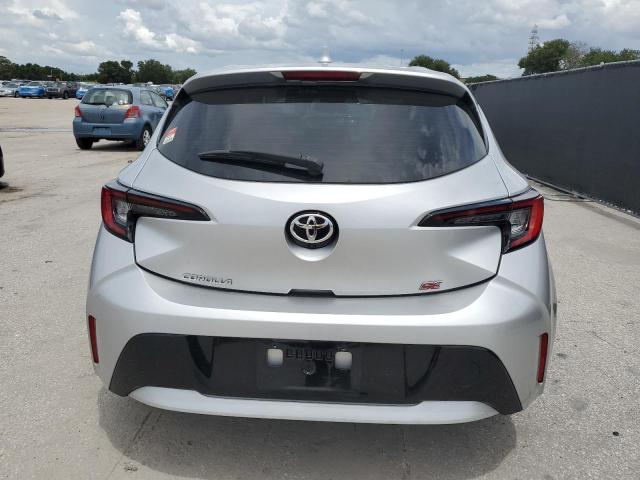 JTND4MBE9P3203575 - 2023 TOYOTA COROLLA SE ვერცხლისფერი ფოტო 6