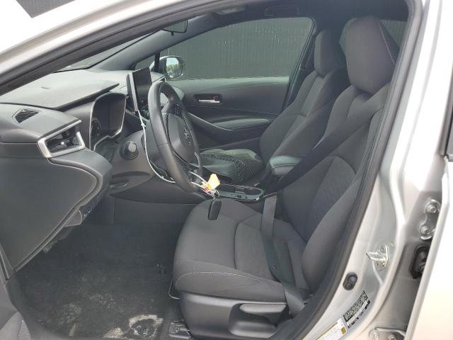 JTND4MBE9P3203575 - 2023 TOYOTA COROLLA SE ვერცხლისფერი ფოტო 7