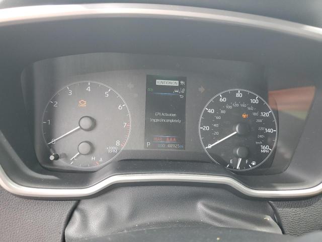 JTND4MBE9P3203575 - 2023 TOYOTA COROLLA SE ვერცხლისფერი ფოტო 9