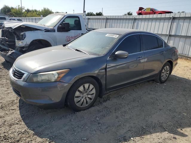 1HGCP26368A050608 - 2008 HONDA ACCORD LX GRAY photo 1