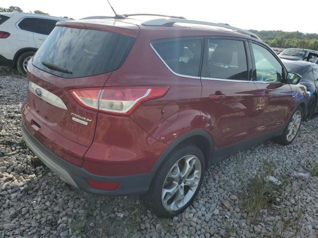 1FMCU0J99EUB28182 - 2014 FORD ESCAPE TITANIUM RED photo 3