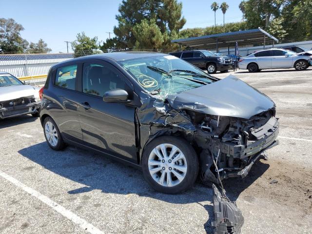 KL8CD6SA8HC823434 - 2017 CHEVROLET SPARK 1LT GRAY photo 4