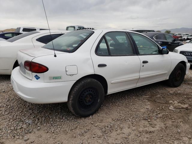 3G1JC52422S187206 - 2002 CHEVROLET CAVALIER BASE WHITE photo 3