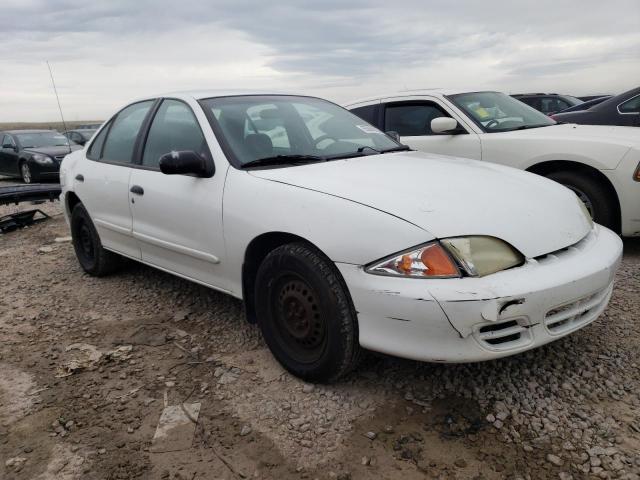 3G1JC52422S187206 - 2002 CHEVROLET CAVALIER BASE WHITE photo 4