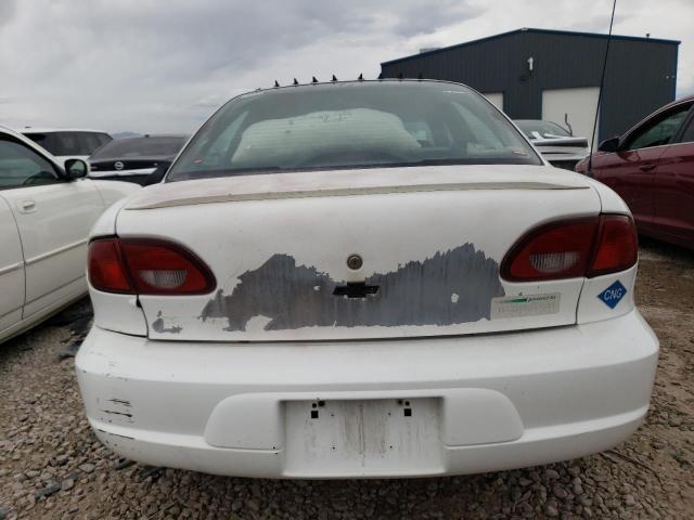 3G1JC52422S187206 - 2002 CHEVROLET CAVALIER BASE WHITE photo 6