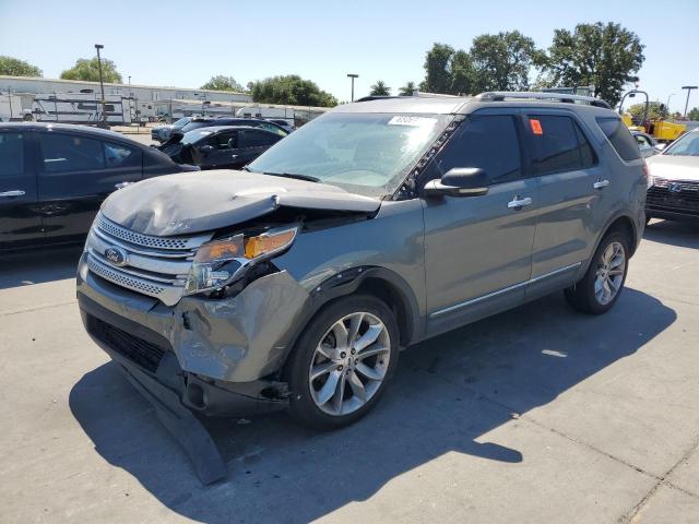 2013 FORD EXPLORER XLT, 