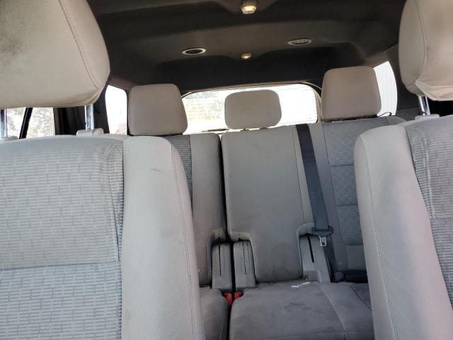 1FM5K8D85DGB15183 - 2013 FORD EXPLORER XLT ნაცრისფერი ფოტო 10