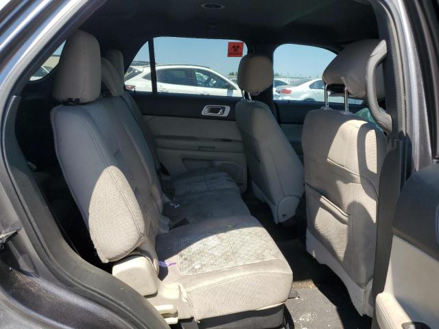 1FM5K8D85DGB15183 - 2013 FORD EXPLORER XLT ნაცრისფერი ფოტო 11