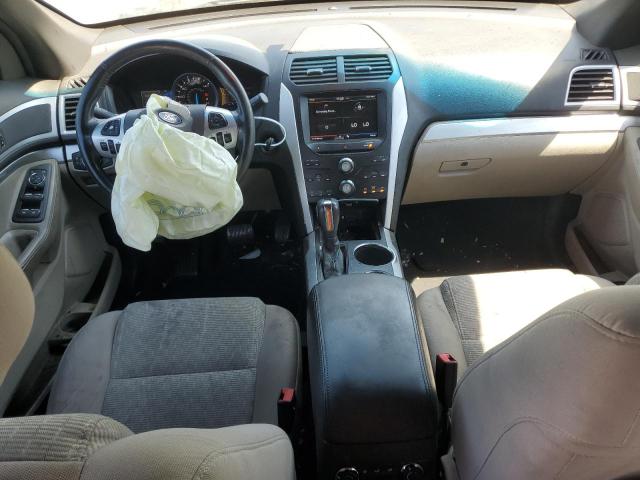 1FM5K8D85DGB15183 - 2013 FORD EXPLORER XLT ნაცრისფერი ფოტო 8