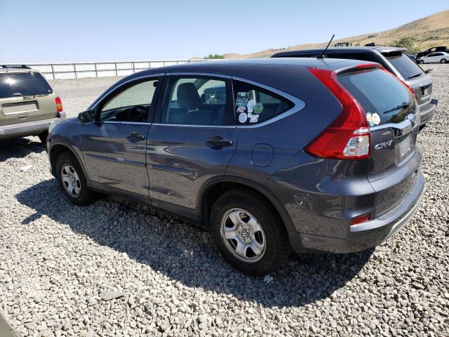 2HKRM4H36FH612863 - 2015 HONDA CR-V LX SILVER photo 2