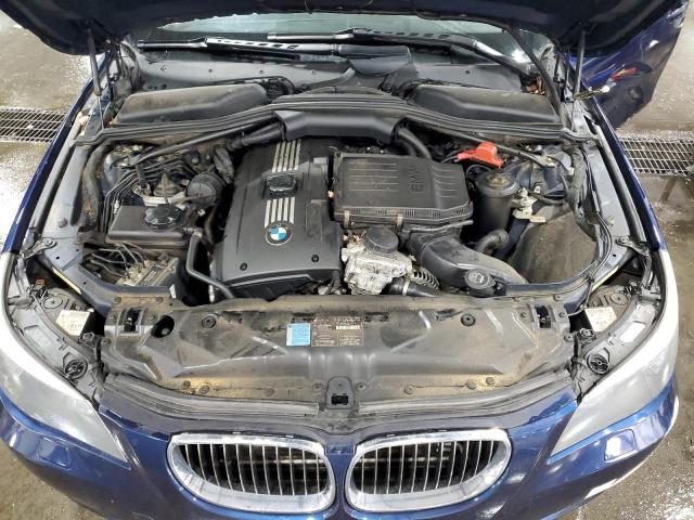 WBANV93538CZ69723 - 2008 BMW 535 XI Синий фото 11