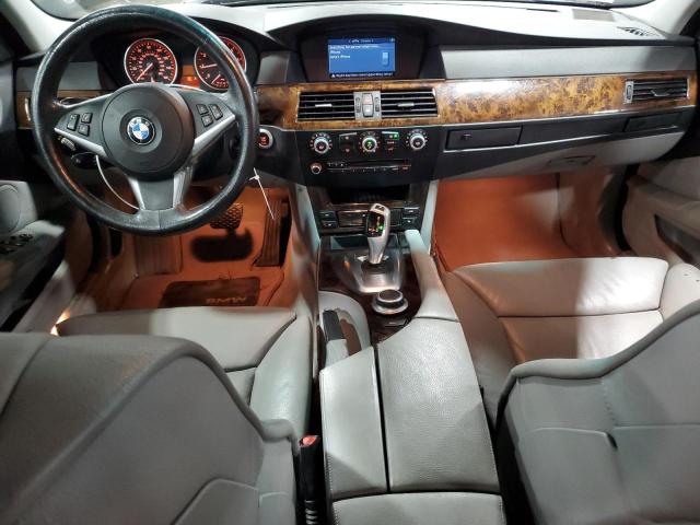 WBANV93538CZ69723 - 2008 BMW 535 XI Синий фото 8