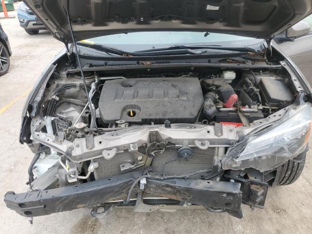 2T1BURHE9KC147797 - 2019 TOYOTA COROLLA L ნაცრისფერი ფოტო 11