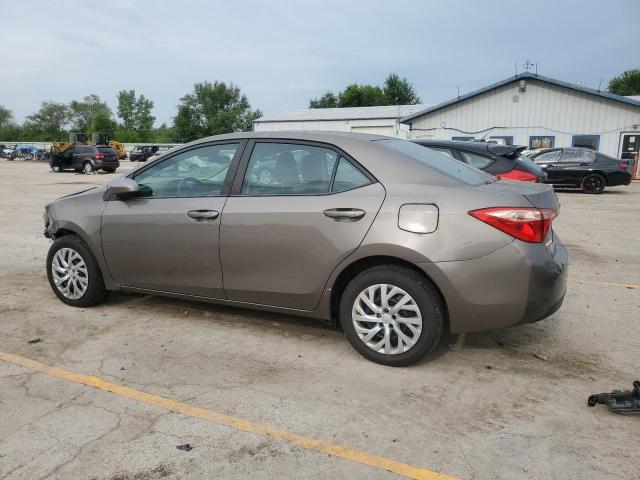 2T1BURHE9KC147797 - 2019 TOYOTA COROLLA L ნაცრისფერი ფოტო 2