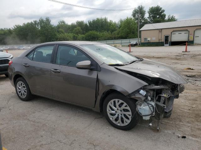 2T1BURHE9KC147797 - 2019 TOYOTA COROLLA L ნაცრისფერი ფოტო 4