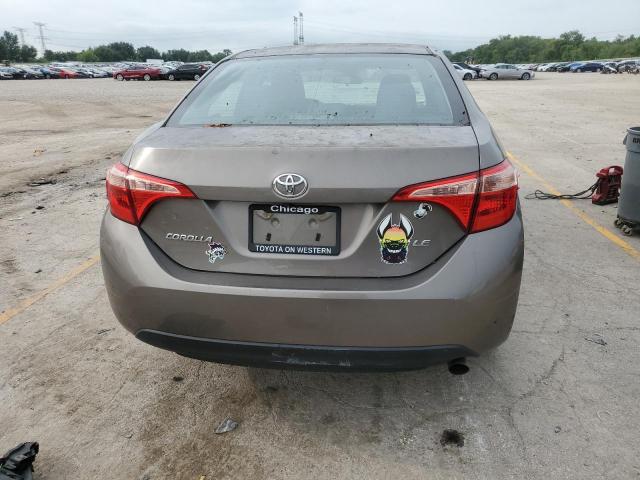 2T1BURHE9KC147797 - 2019 TOYOTA COROLLA L ნაცრისფერი ფოტო 6