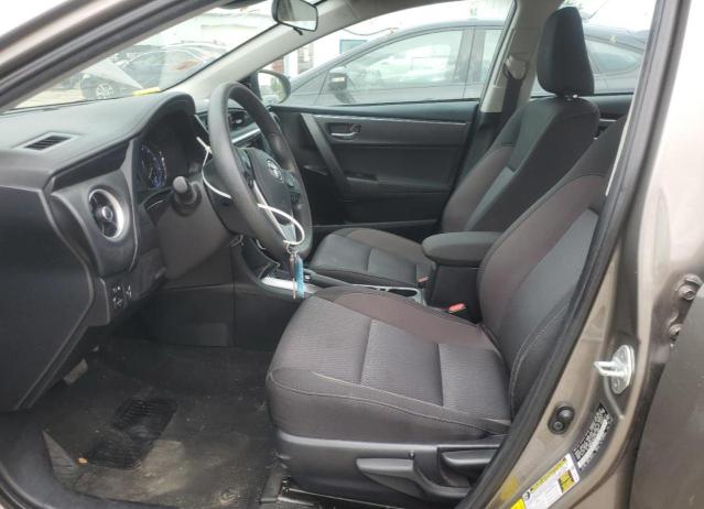 2T1BURHE9KC147797 - 2019 TOYOTA COROLLA L ნაცრისფერი ფოტო 7