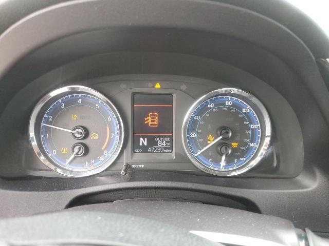 2T1BURHE9KC147797 - 2019 TOYOTA COROLLA L ნაცრისფერი ფოტო 9