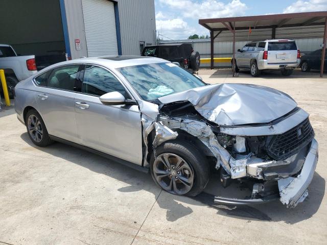 1HGCY1F31PA006201 - 2023 HONDA ACCORD EX SILVER photo 4