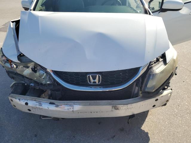 2HGFB2F87EH525350 - 2014 HONDA CIVIC EX WHITE photo 11
