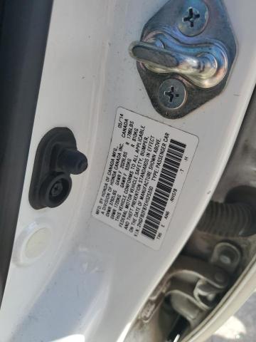 2HGFB2F87EH525350 - 2014 HONDA CIVIC EX WHITE photo 12